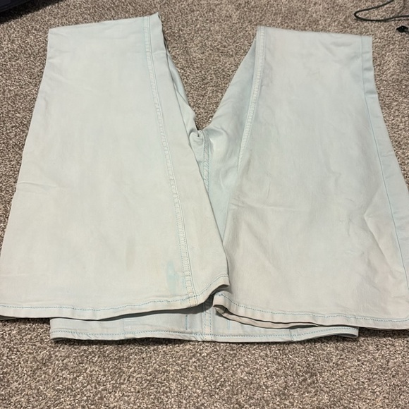 We The Free Free People Blue Flare Jeans - Picture 5 of 7